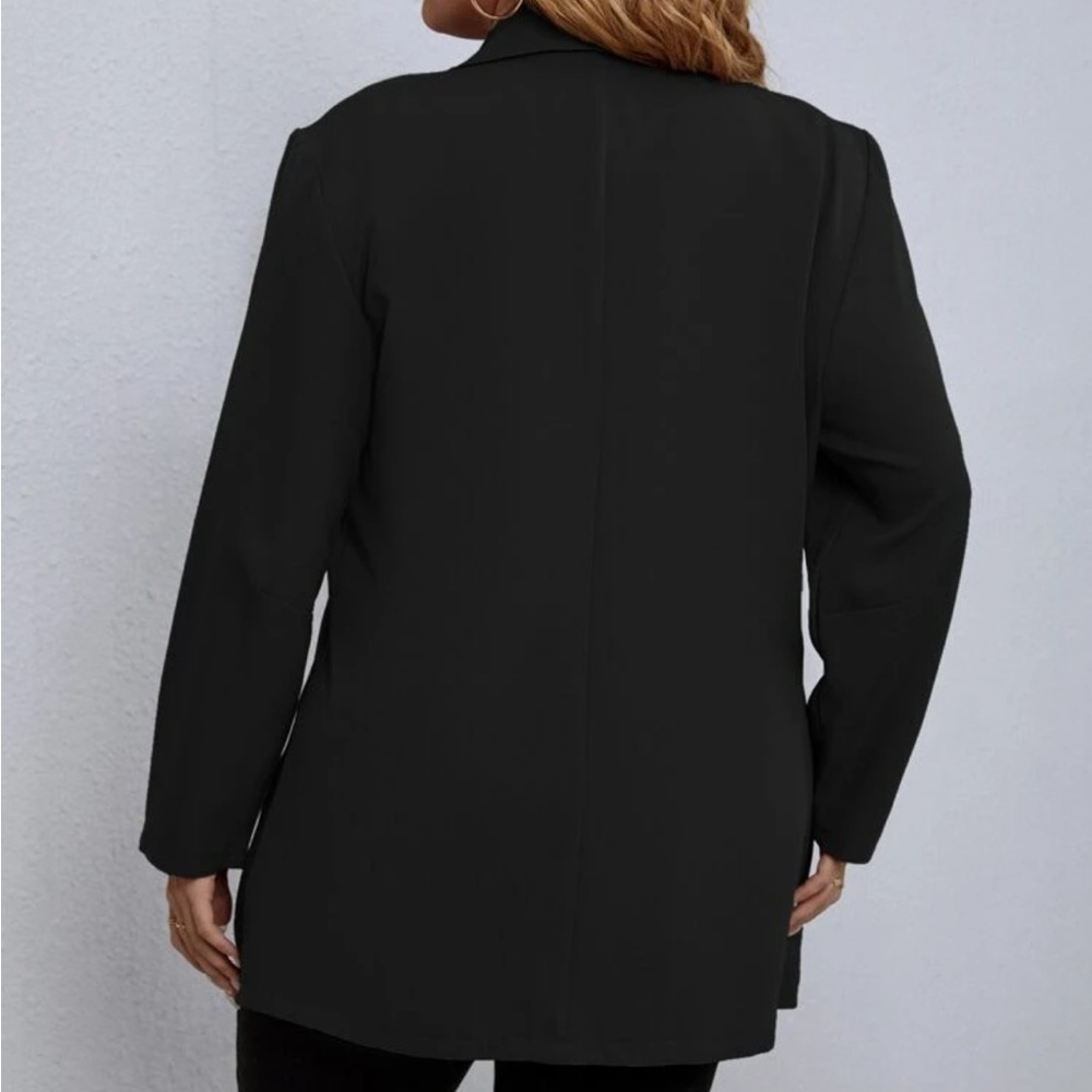 Classic plus size blazer jacket - image 7